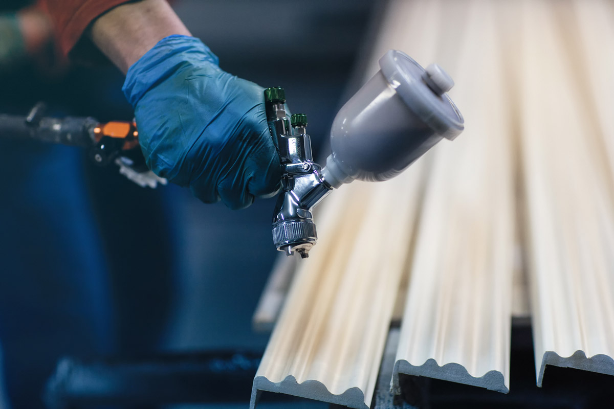Advantages of Spray-Gun Painting for Commercial Projects