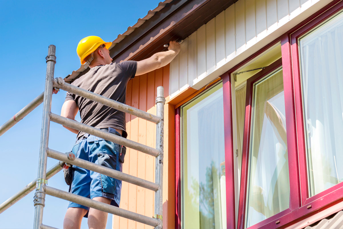 How Exterior Trim Is Prepared for Painting