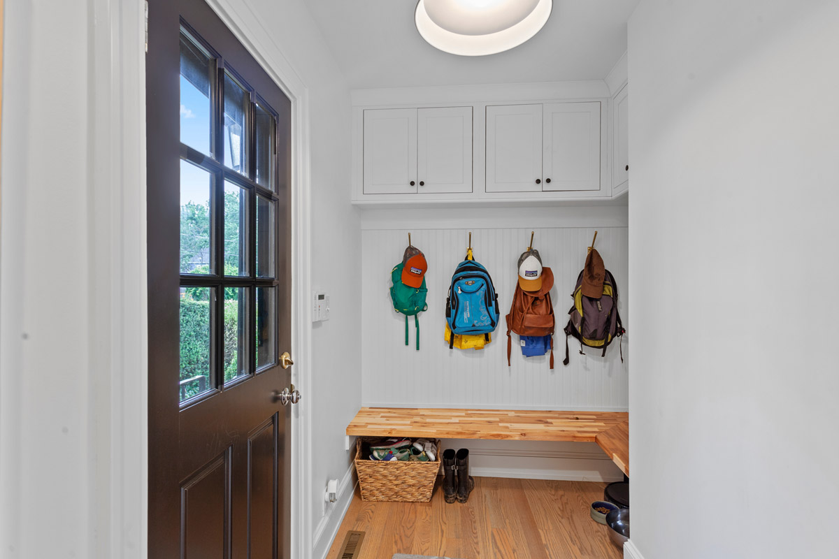 The Best Paint for Mudrooms and Entrances