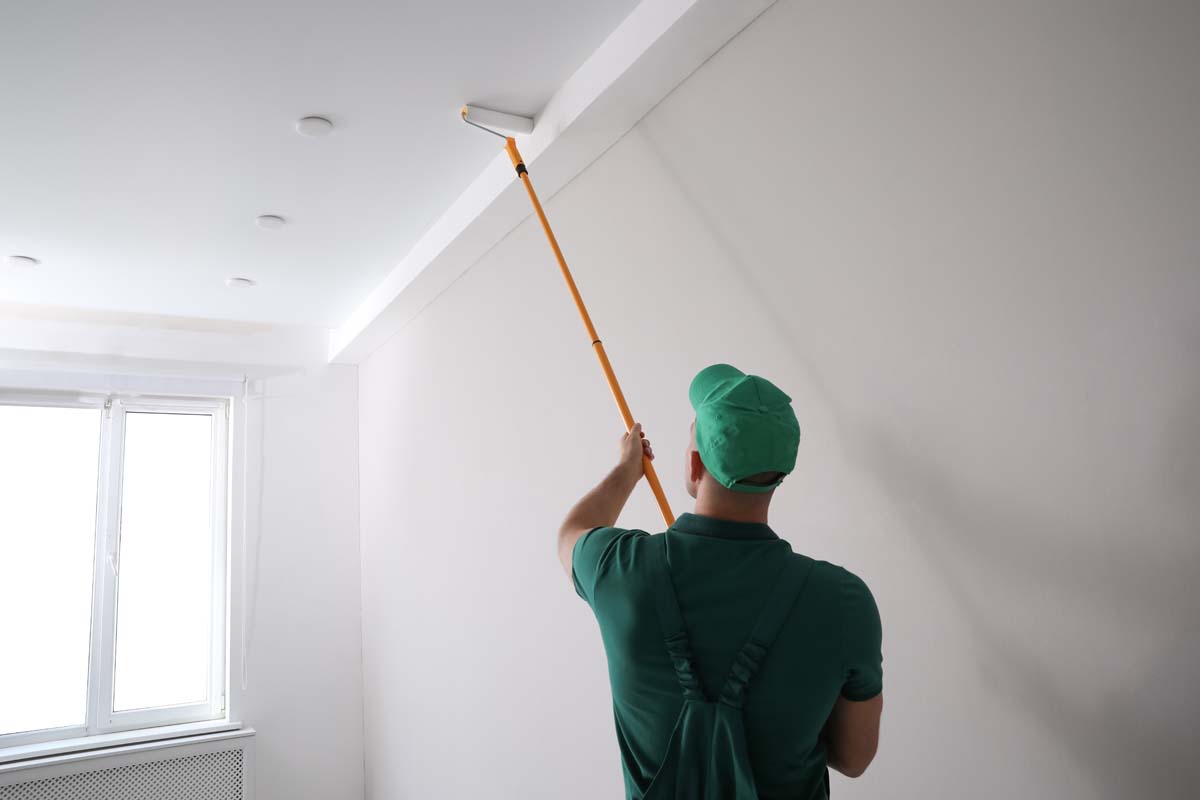 Using Ceiling Paint in Modern Home Interior Design