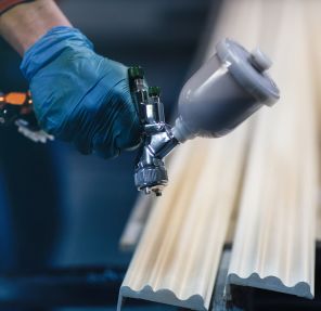 Advantages of Spray-Gun Painting for Commercial Projects