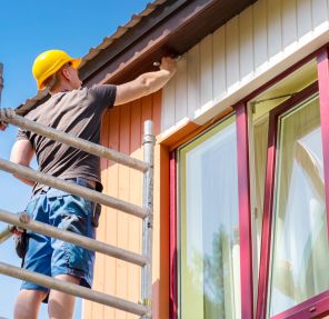 How Exterior Trim Is Prepared for Painting