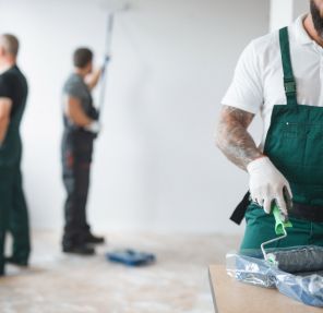How Professional Painters Prepare Drywall Before Interior Painting 