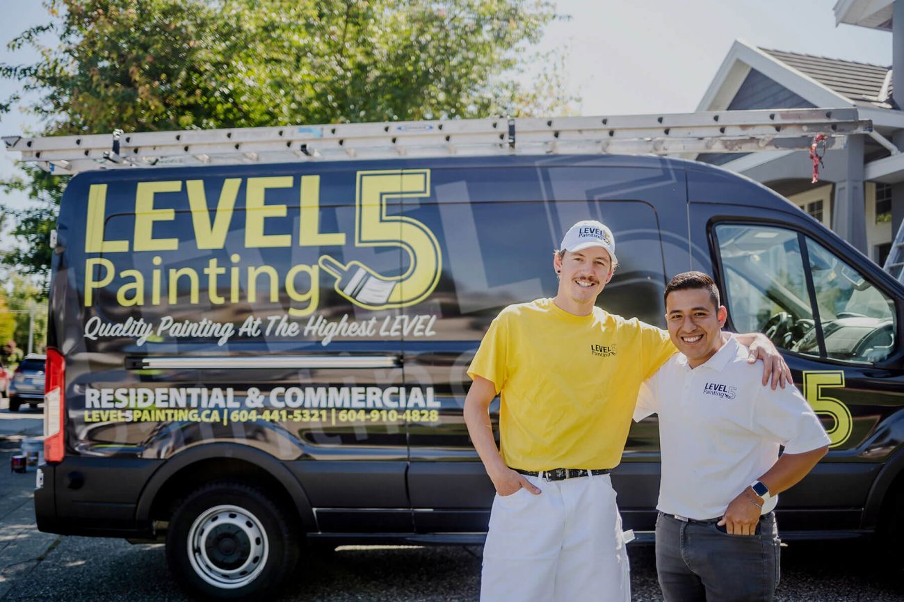 Level 5 Painting - Residential Services